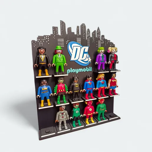 Playmobil DC Kinder Display