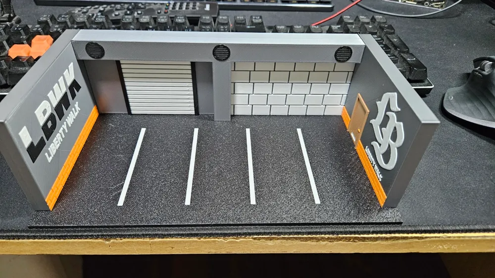 Garage Diorama