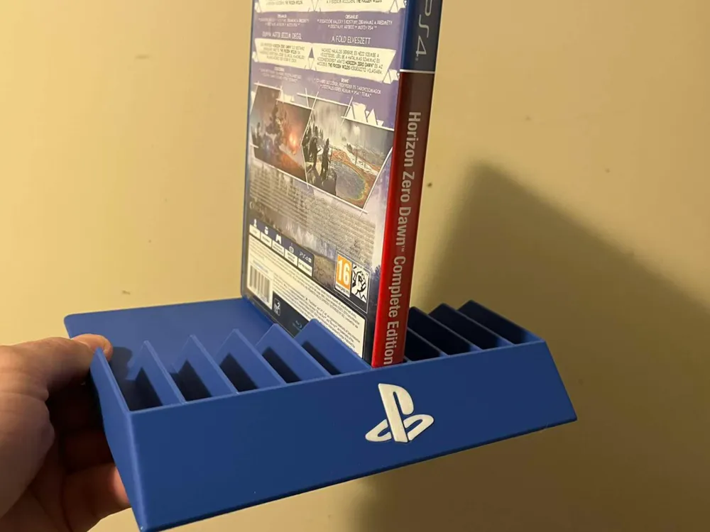Stand for PlayStation 2, 3, 4, 5 games