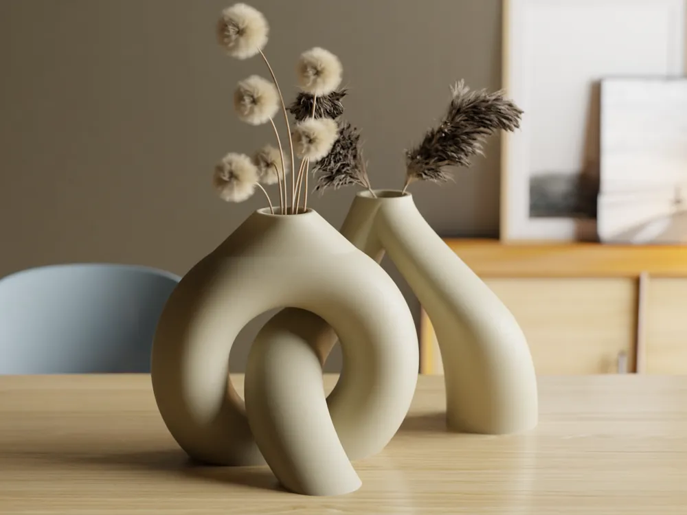 Toroidal Vases