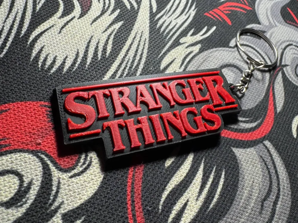 Keychain Stranger Things