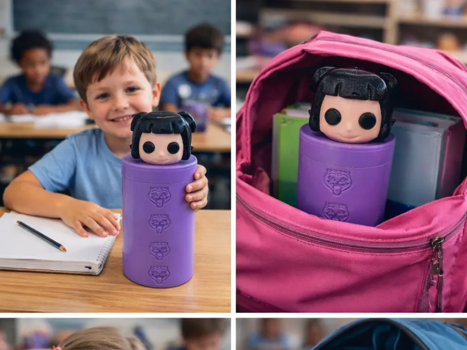 Zoey Kpop Pencil Case