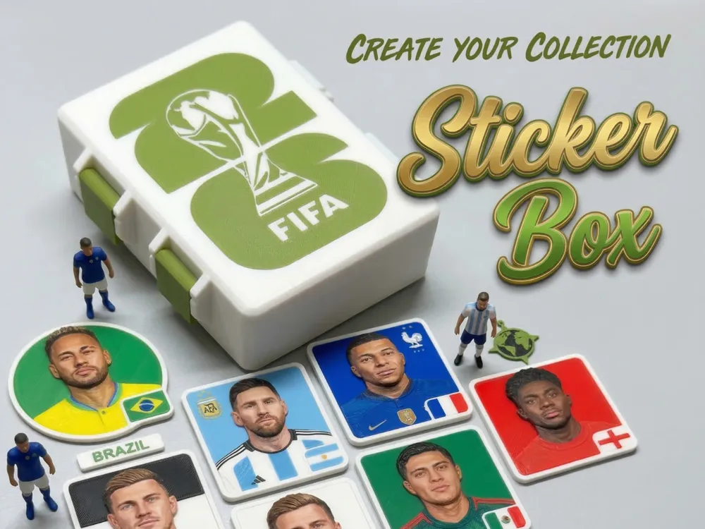 FIFA- Sticker Box