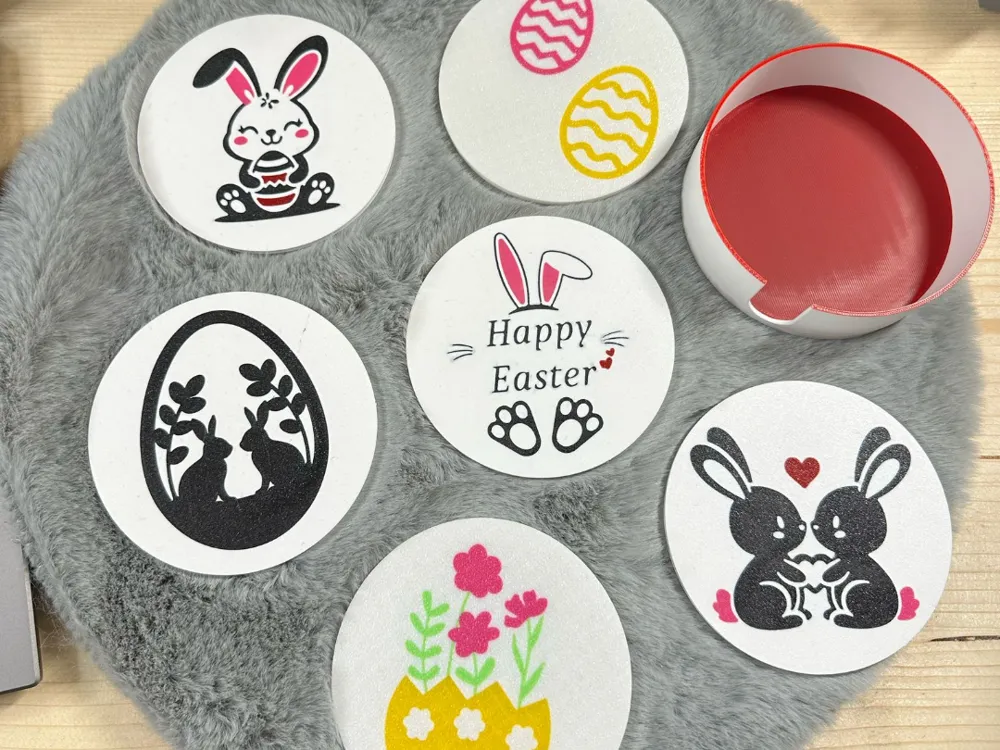 Easter coaster