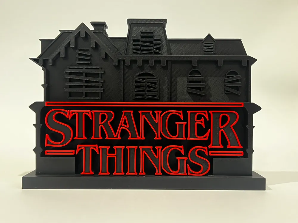 Ukras za Biro Strange Things
