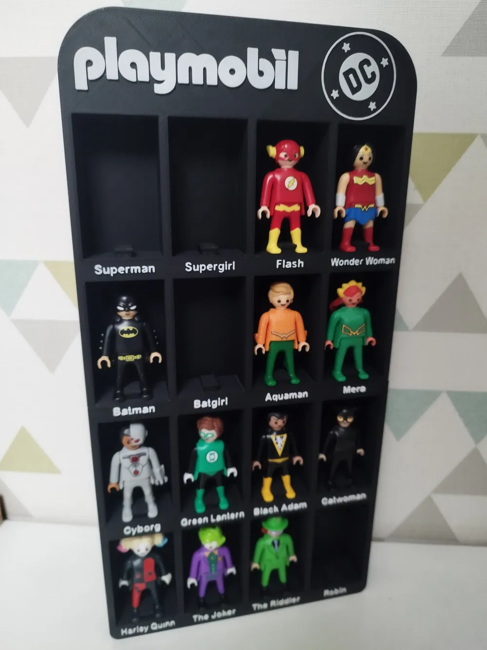 Dc with names