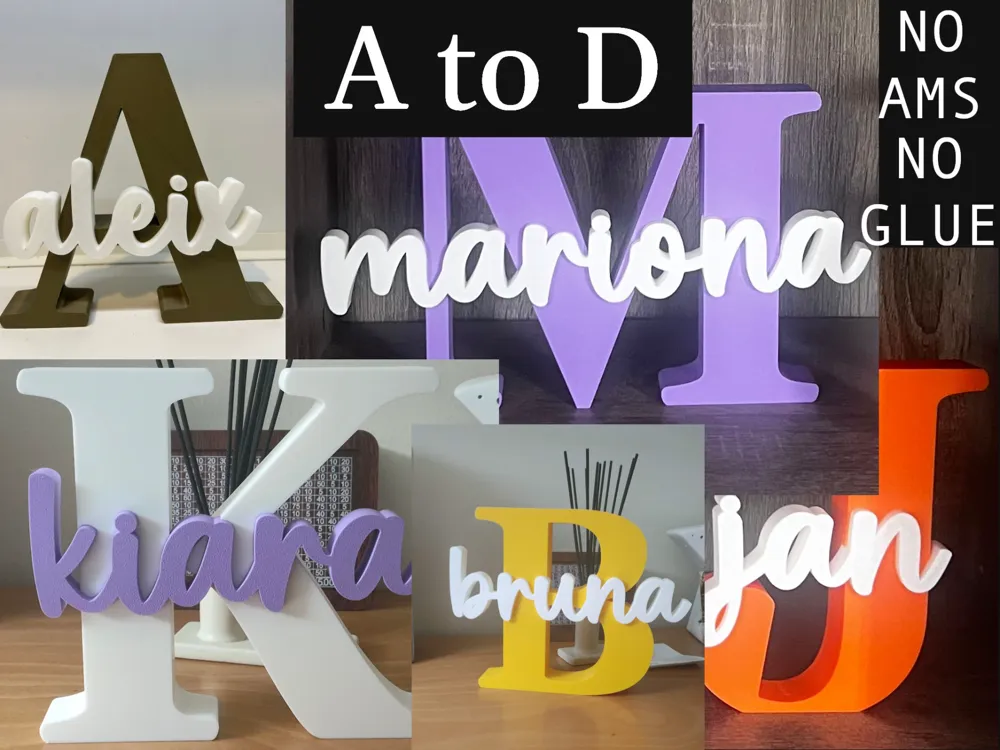 Initial and Name Sign