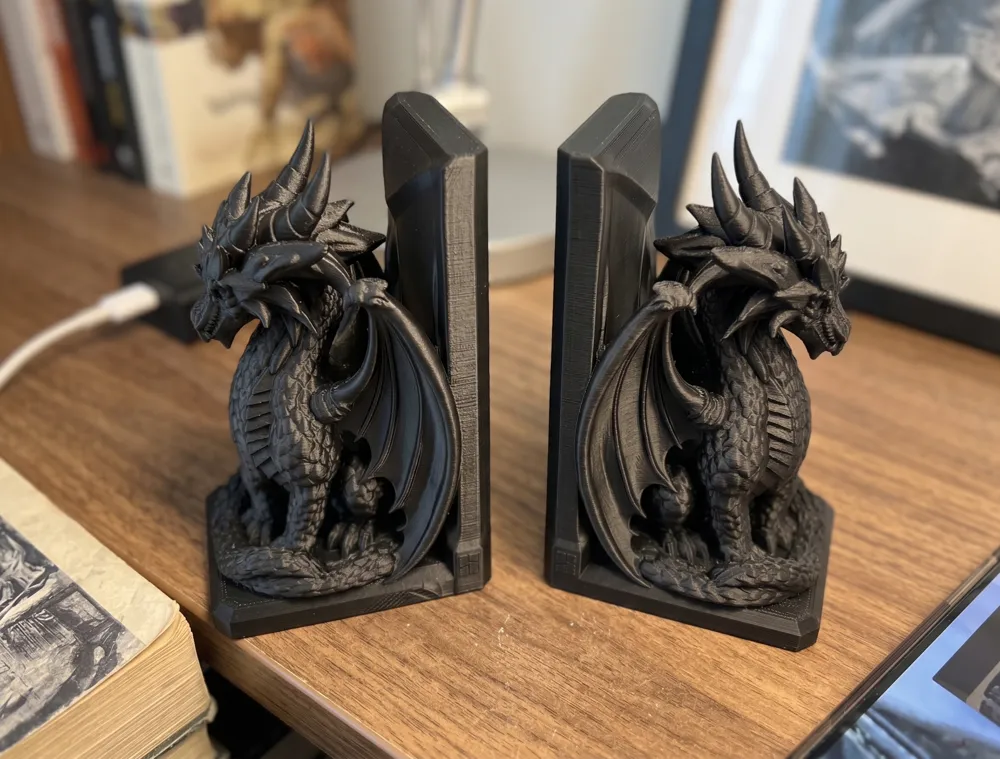 Dragon Bookend