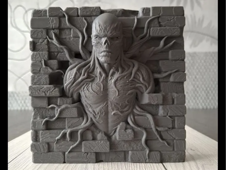 Vecna (Stranger Things) - Relief Sculpture