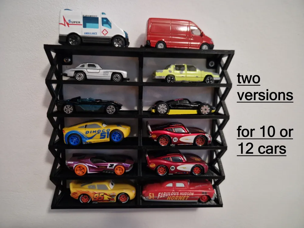 Hot Wheels without LOGO 10/12 cars