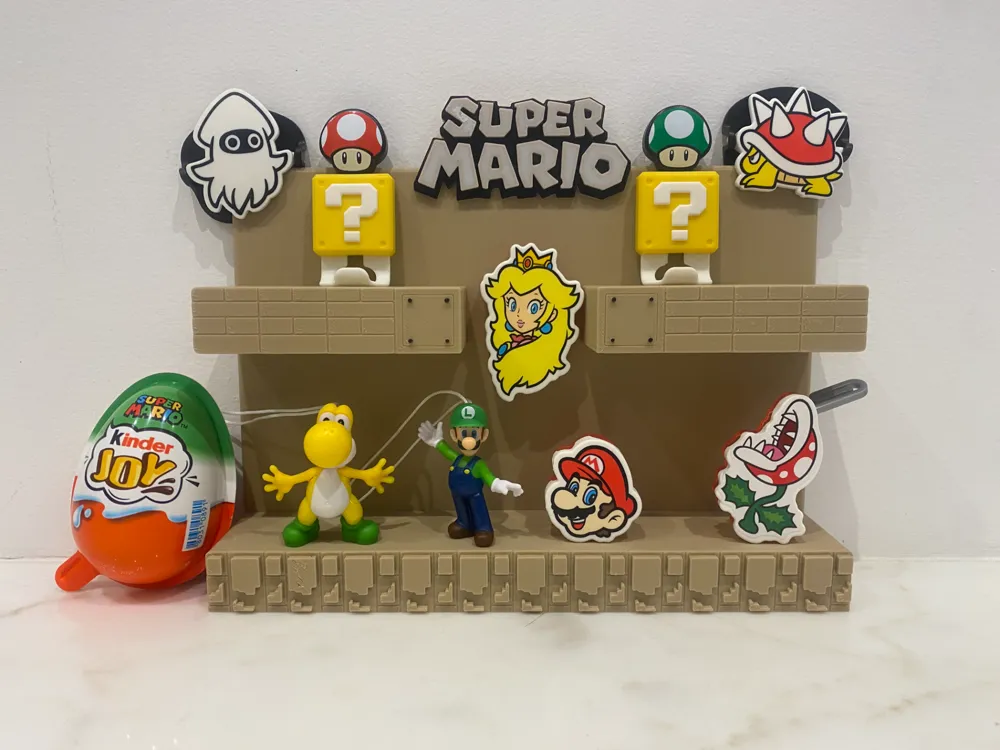 Super Mario Kinder Joy Collector