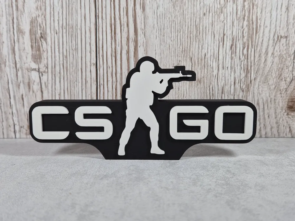 CS GO Desk Logo