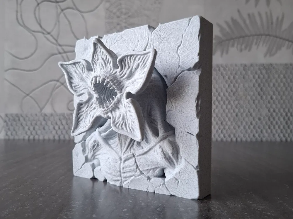 Demogorgon -Relief Sculpture