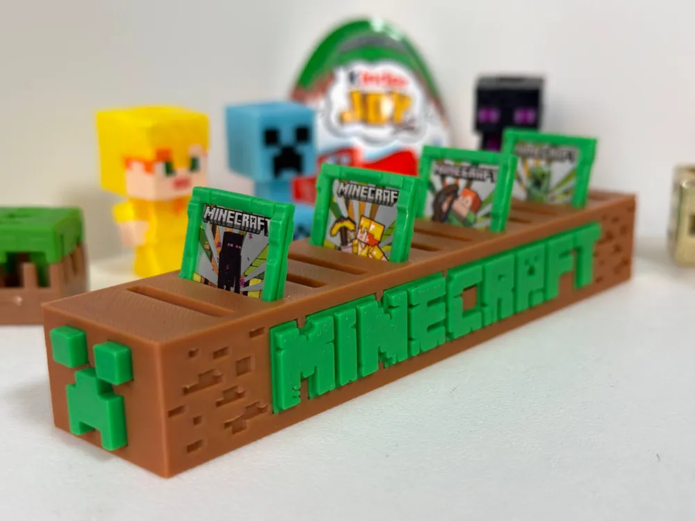 Expositor para Marcos Token Minecraft