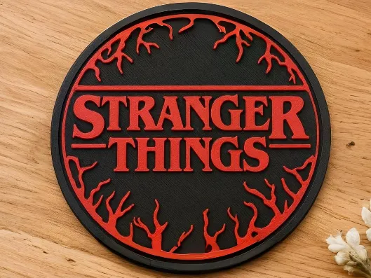 Cup Coaster - Stranger Things
