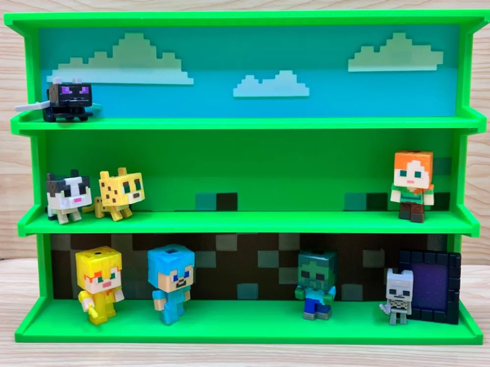 Minecraft display stand