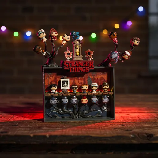 Stranger Things Funko Diorama